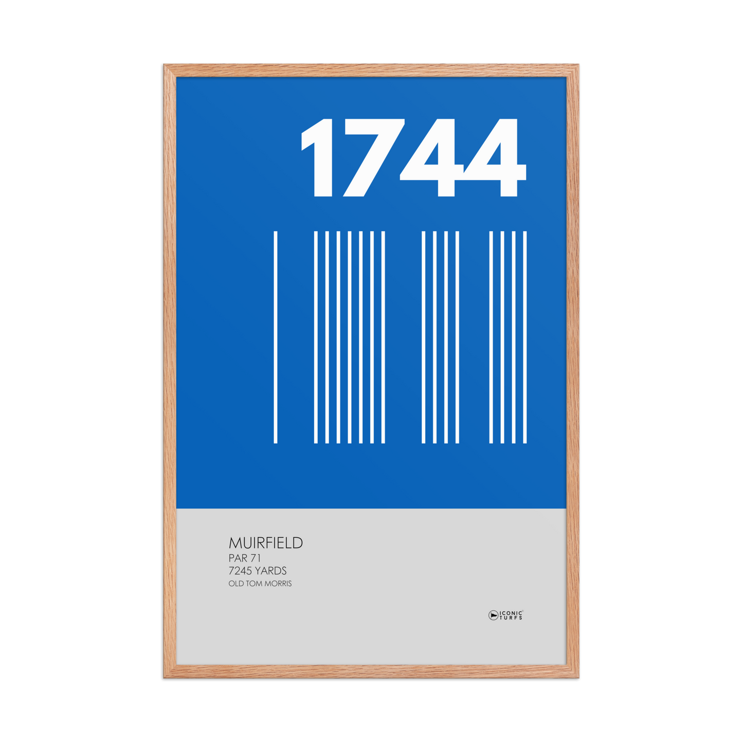 Muirfield Color Lines 1744