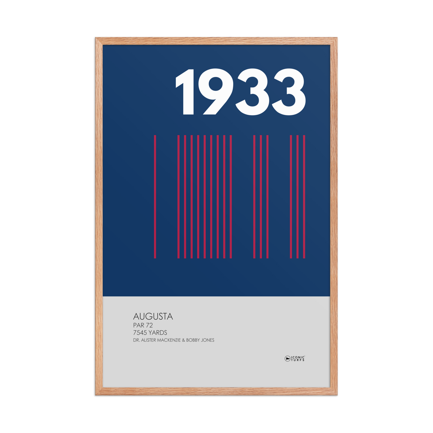 Augusta Color Lines 1933