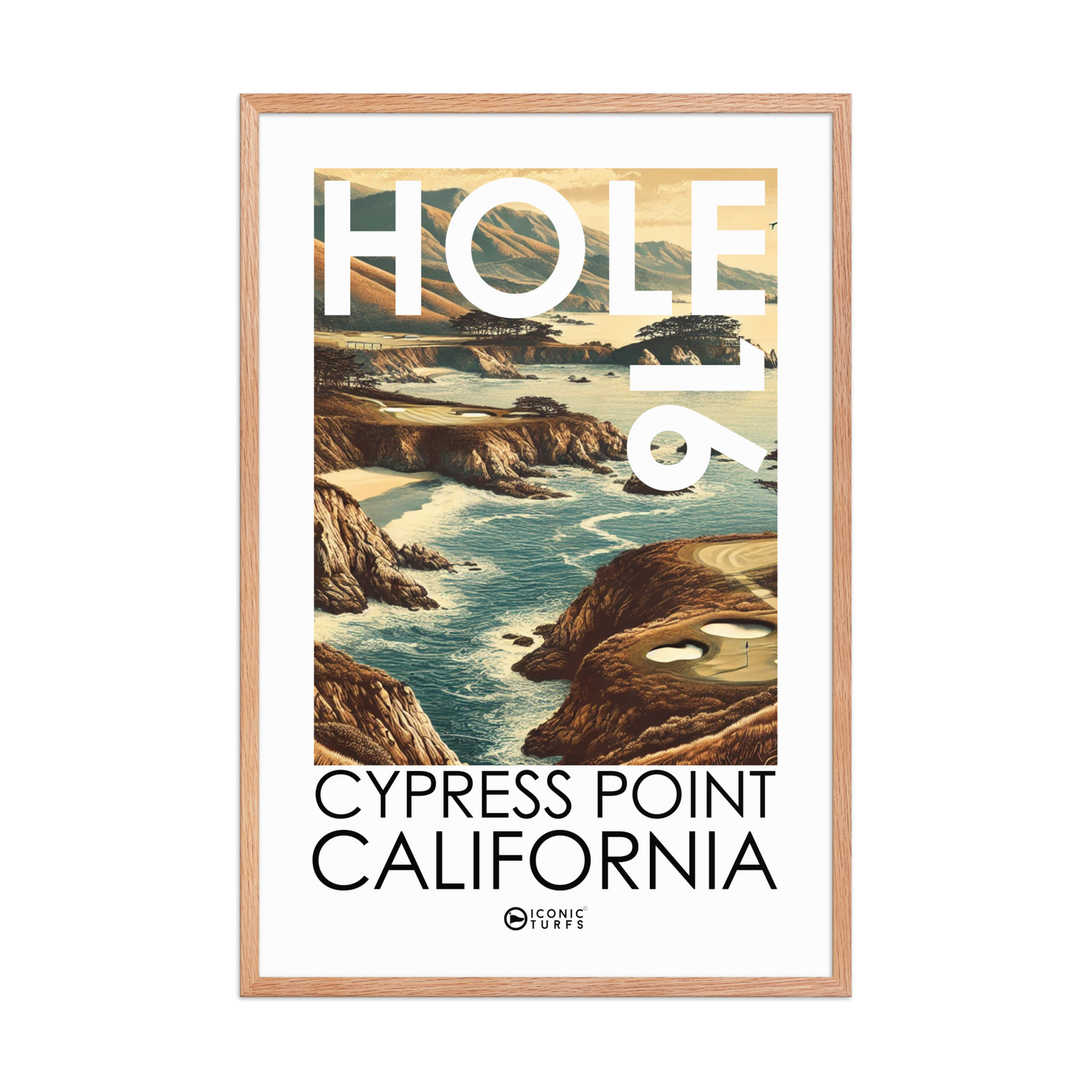 Hole 16 Cypress Point