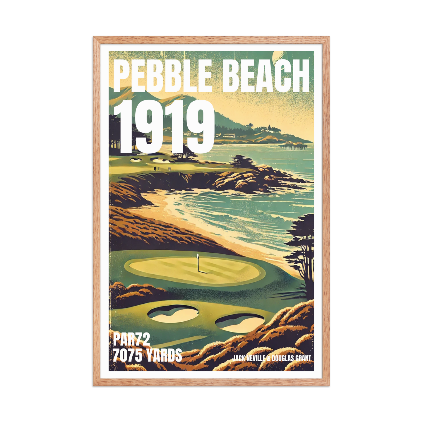 Pebble Beach 1919