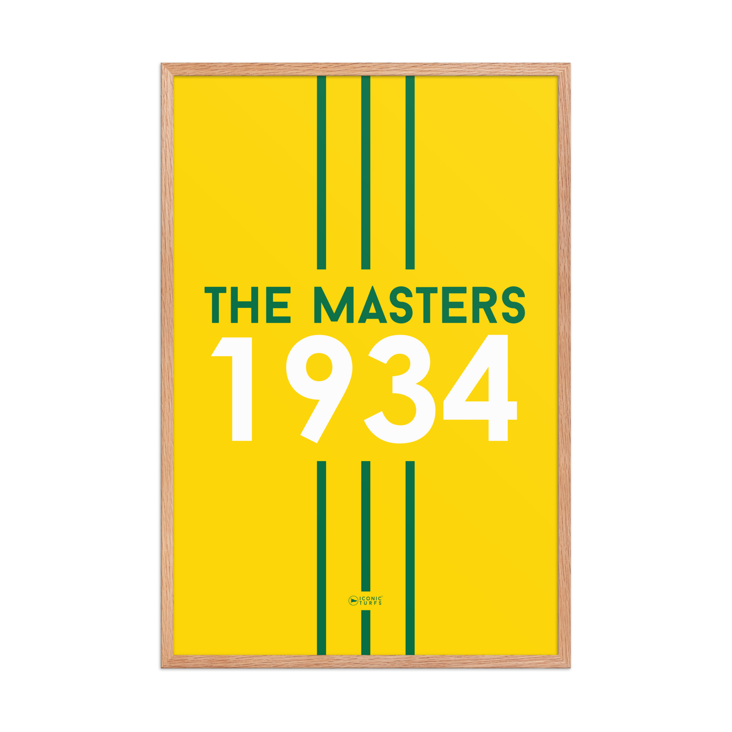 Masters 1934 Stripes