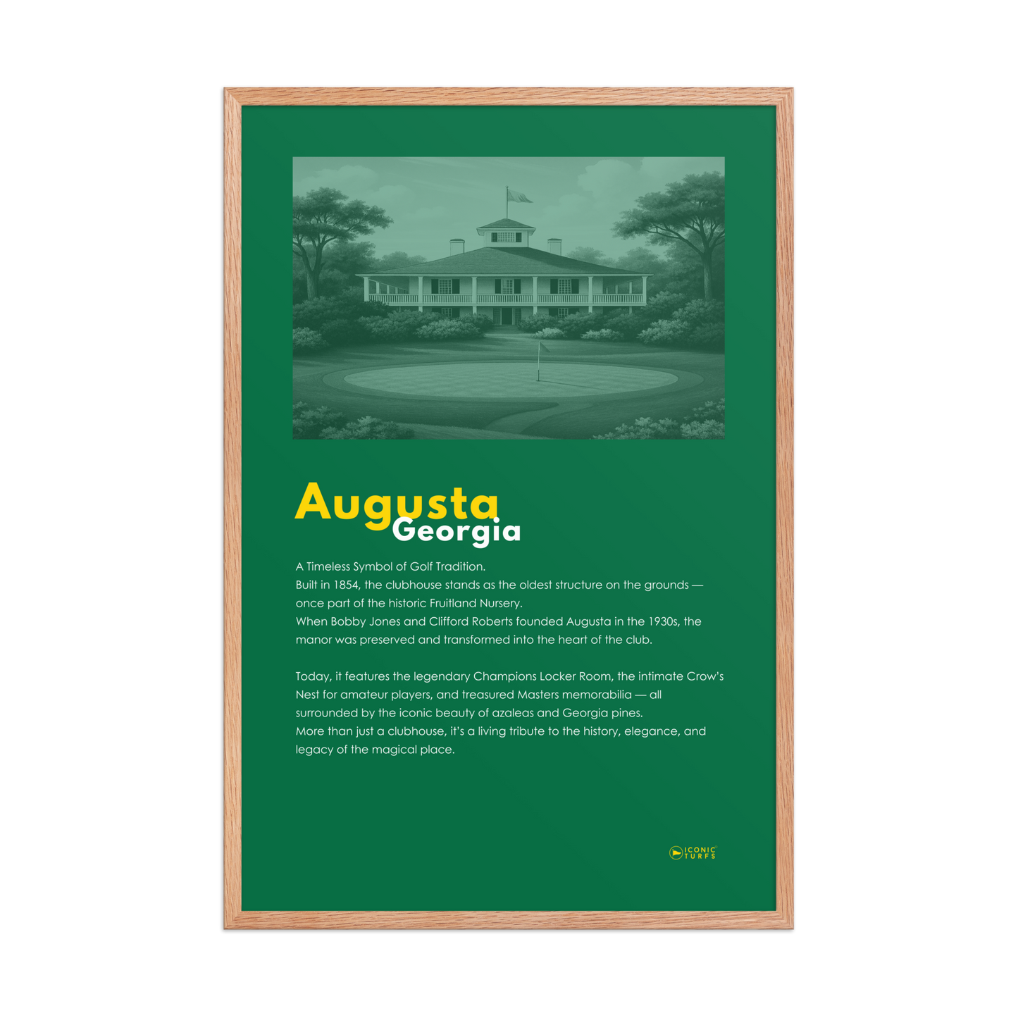 Augusta Clubhouse