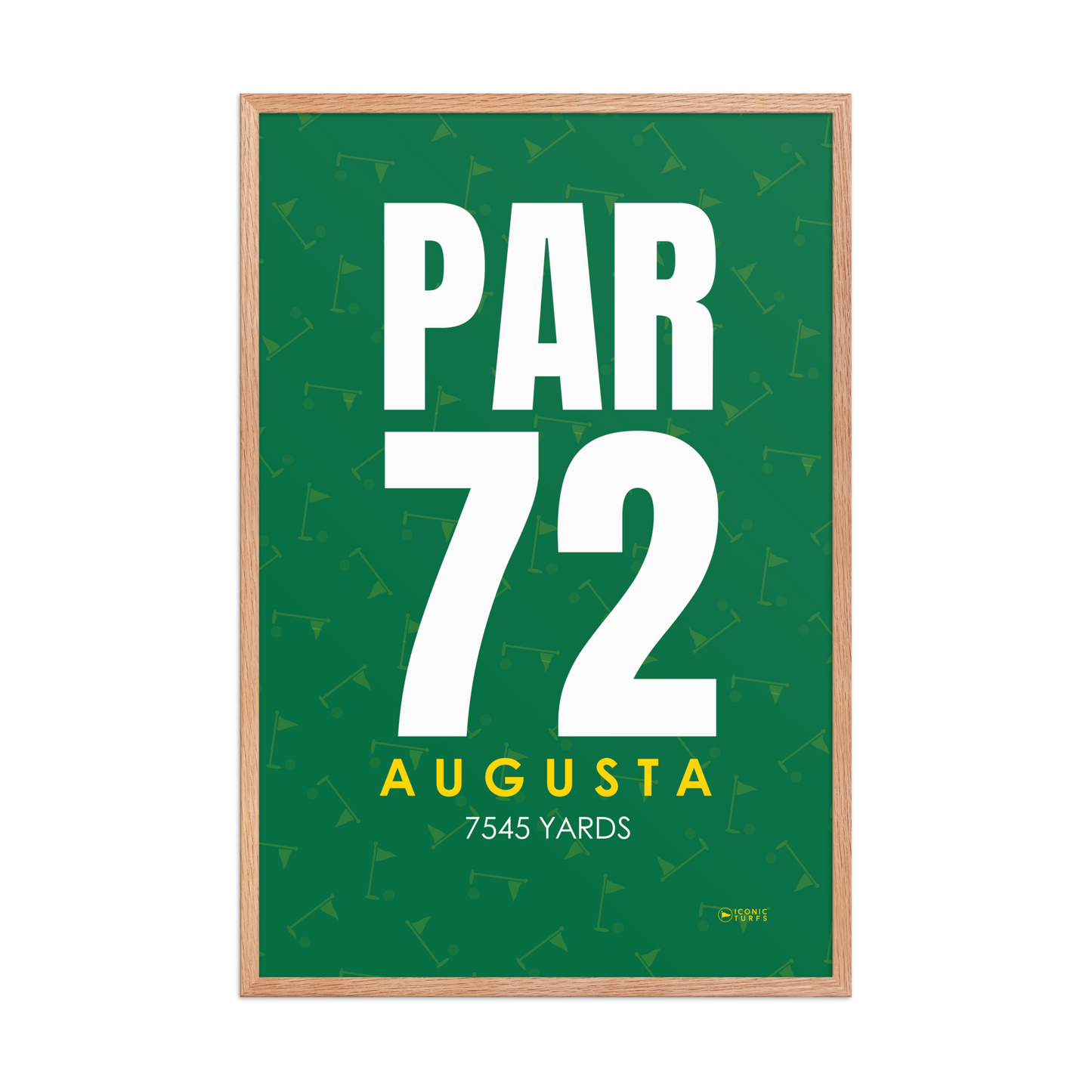 Masters Par 72