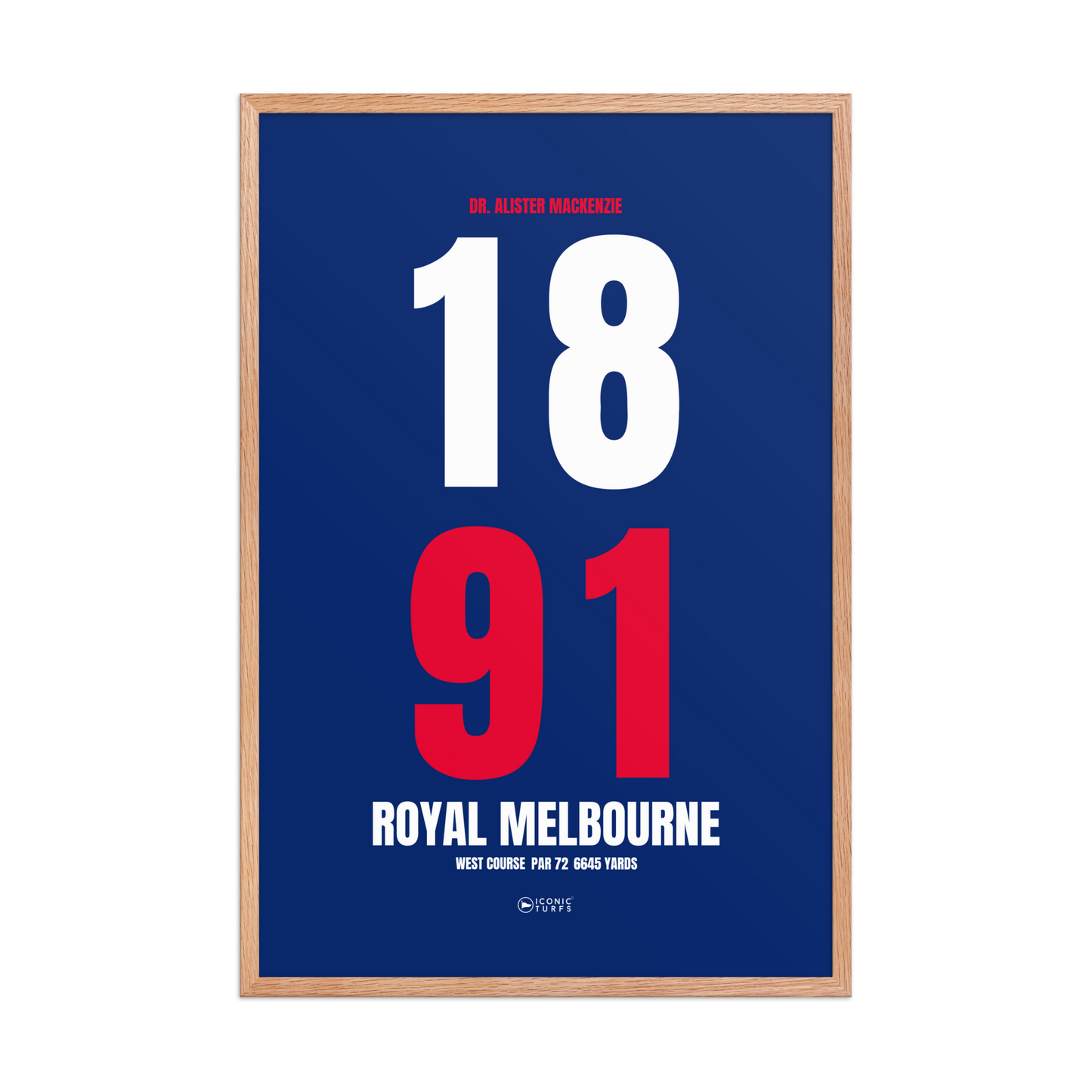 Royal Melbourne 1891