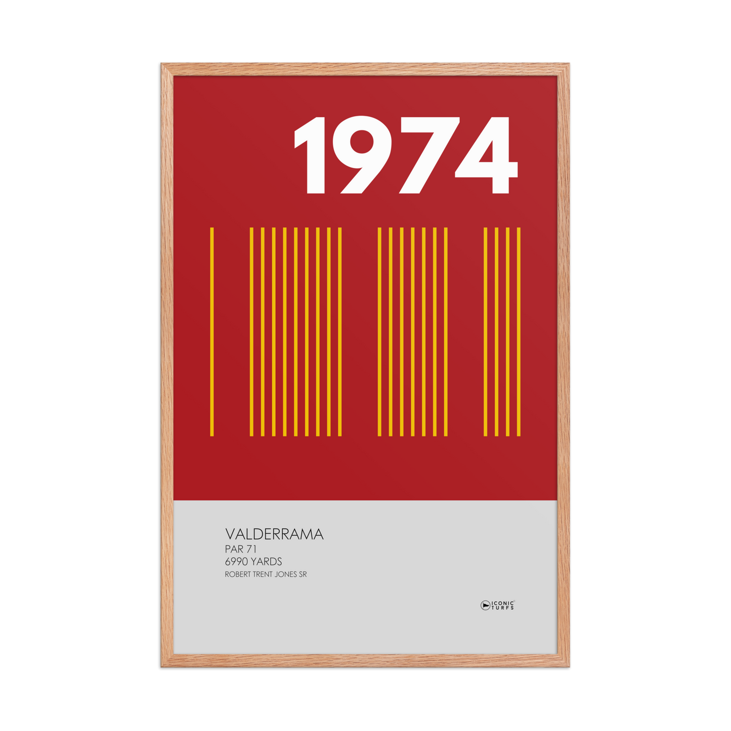 Valderrama Color Lines 1974