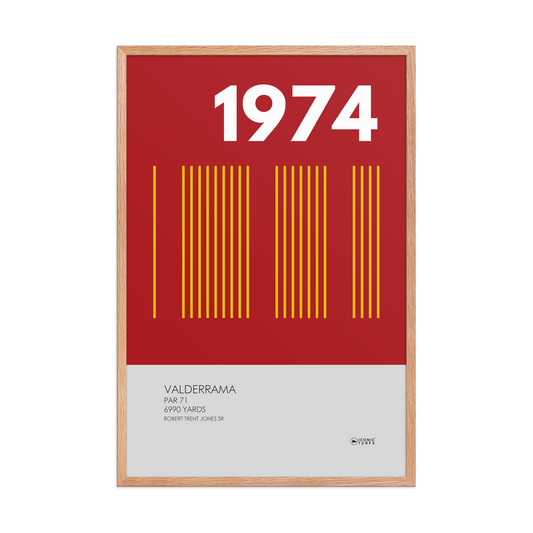 Valderrama Color Lines 1974