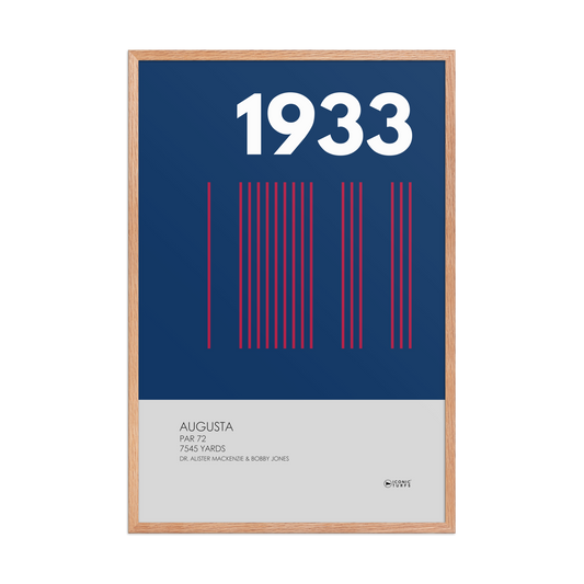 Augusta Color Lines 1933