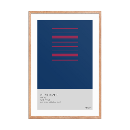 Pebble Beach Color Lines