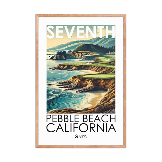 Hole 7 Pebble Beach
