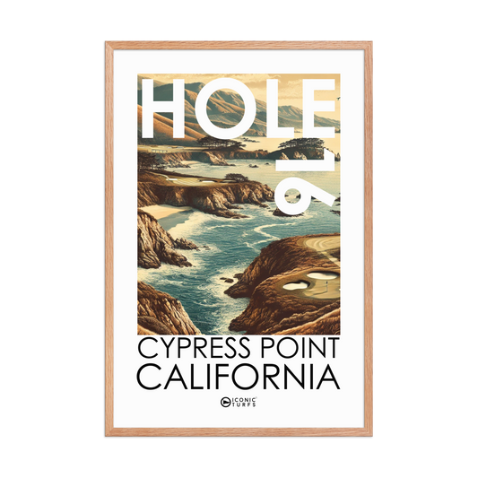 Hole 16 Cypress Point