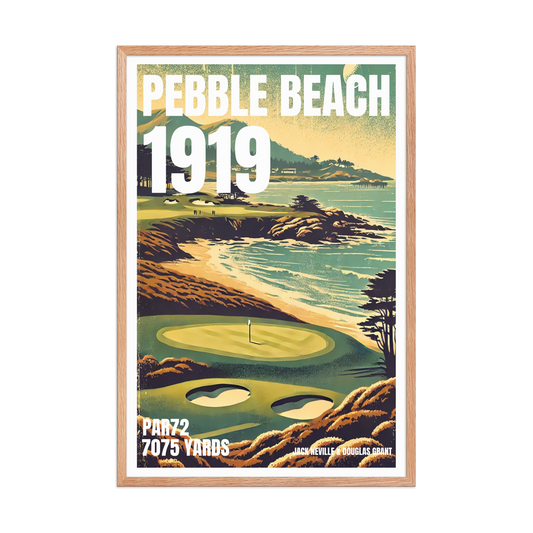 Pebble Beach 1919