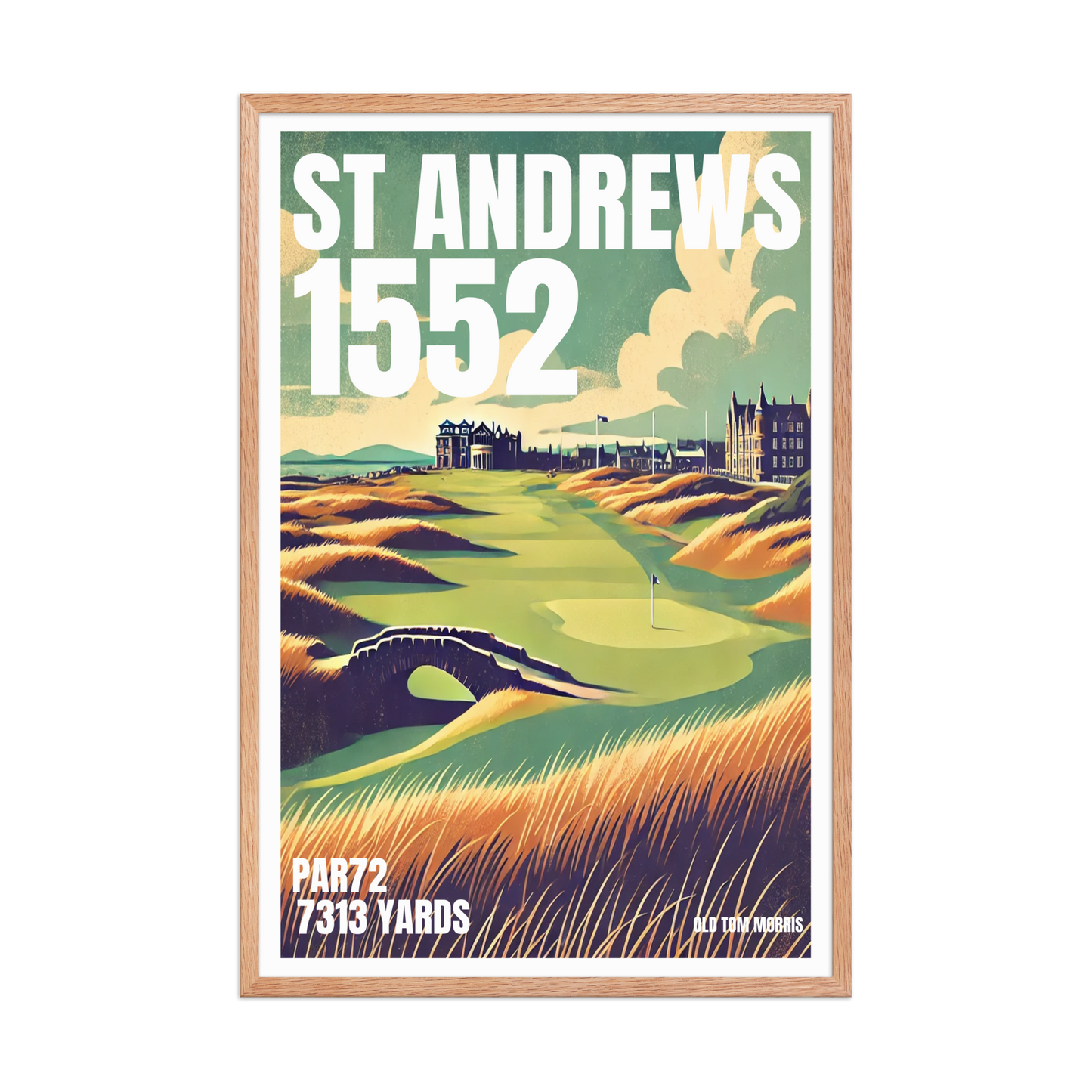 St Andrews 1552