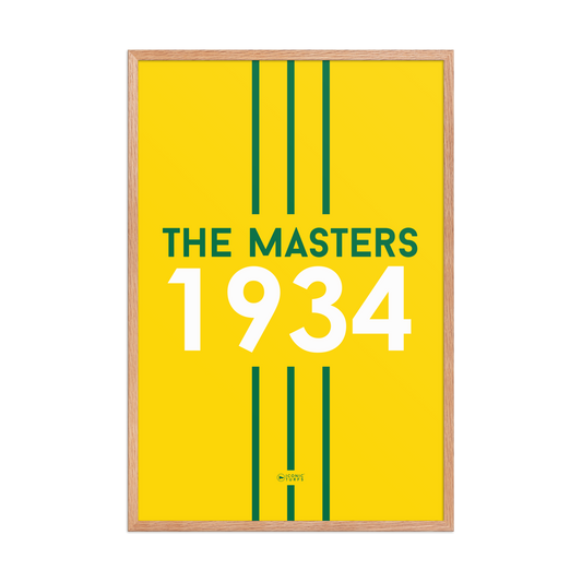Masters 1934 Stripes