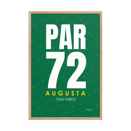 Masters Par 72