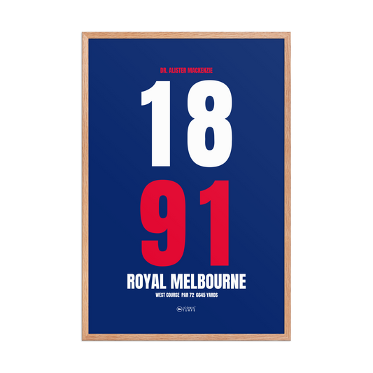 Royal Melbourne 1891